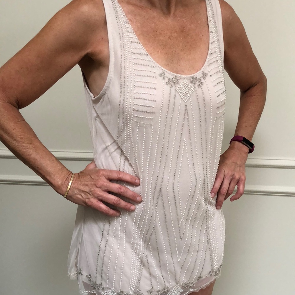 H&M beaded tank